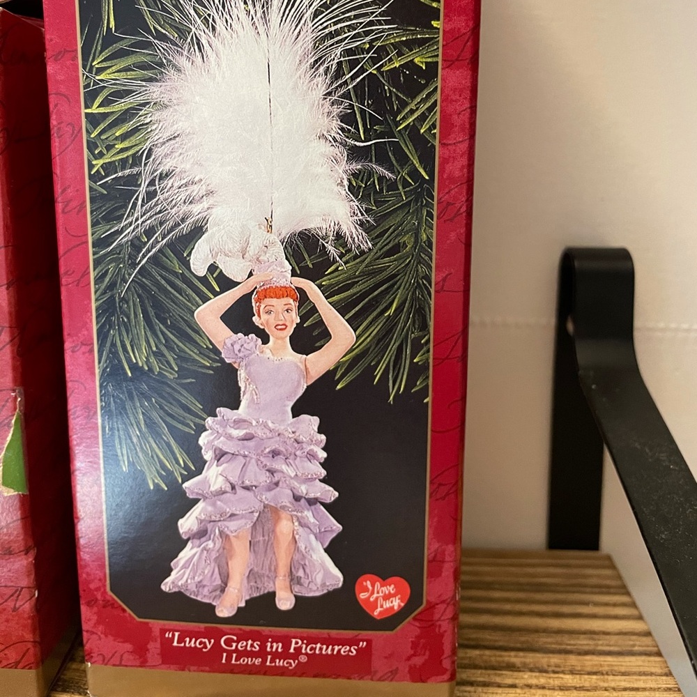 I love Lucy ornament
